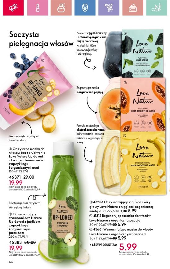 Gazetka promocyjna Oriflame str. 142