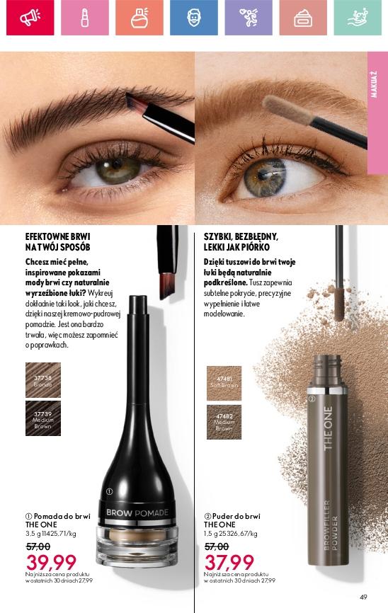 Gazetka promocyjna Oriflame str. 49