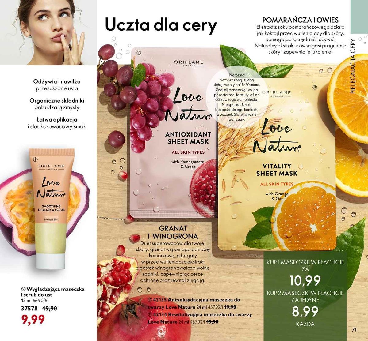 Gazetka promocyjna Oriflame str. 71