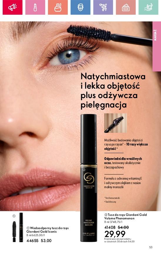 Gazetka promocyjna Oriflame str. 53