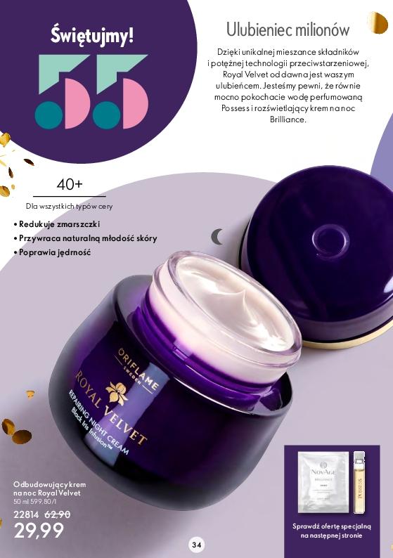Gazetka promocyjna Oriflame str. 34