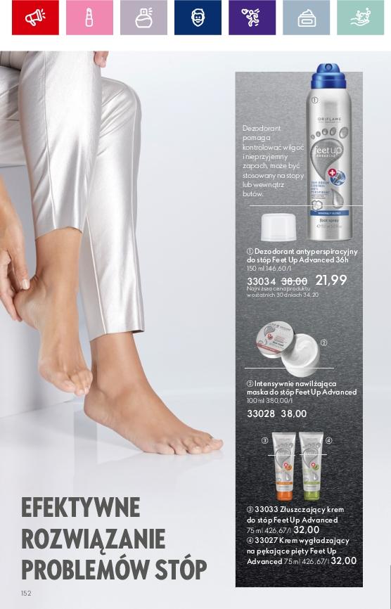 Gazetka promocyjna Oriflame str. 152