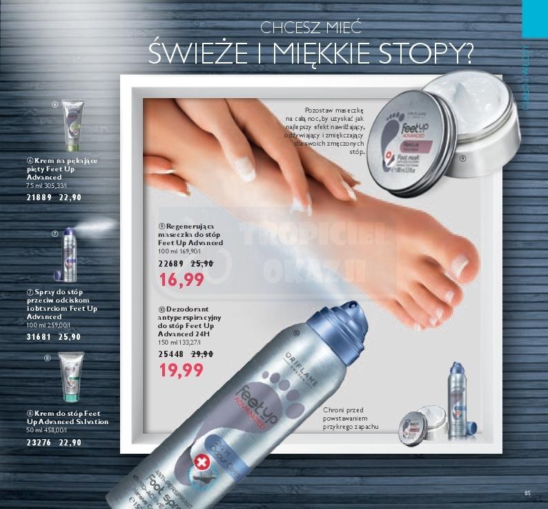 Gazetka promocyjna Oriflame str. 85