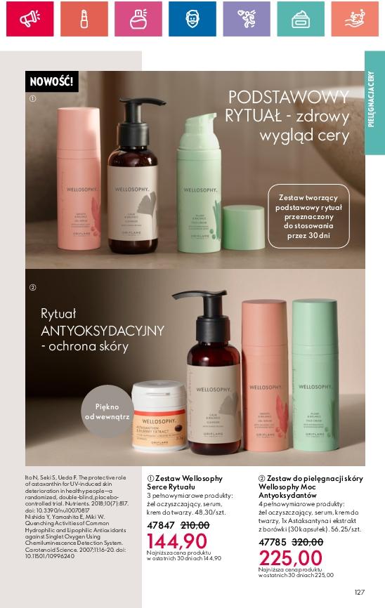 Gazetka promocyjna Oriflame str. 127