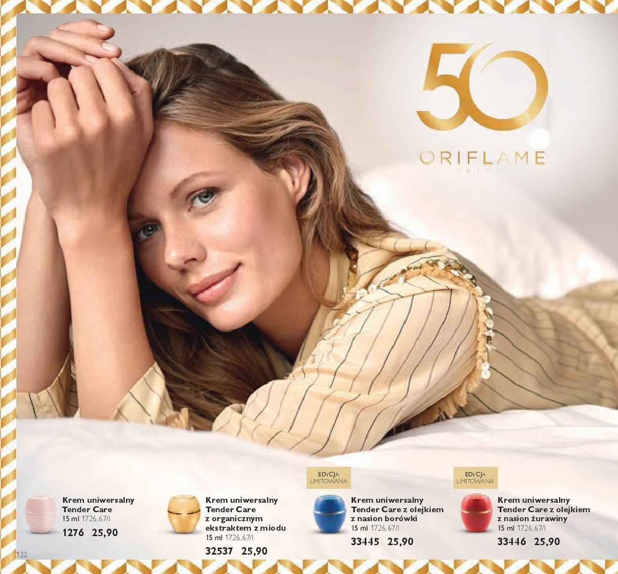 Gazetka promocyjna Oriflame str. 122