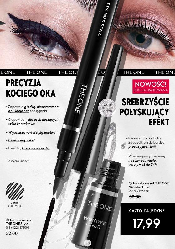 Gazetka promocyjna Oriflame str. 33