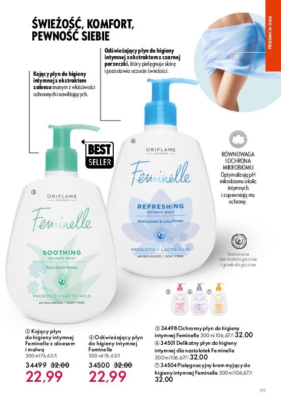 Gazetka promocyjna Oriflame str. 99