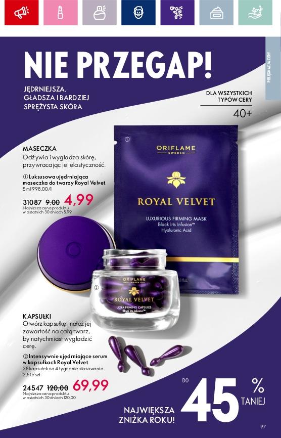 Gazetka promocyjna Oriflame str. 97