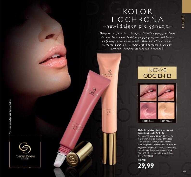 Gazetka promocyjna Oriflame str. 107