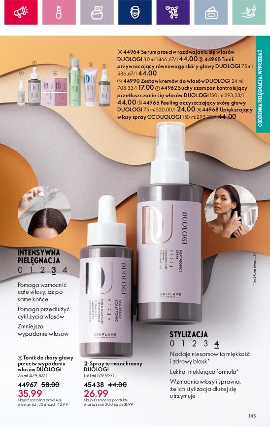 Gazetka promocyjna Oriflame str. 145