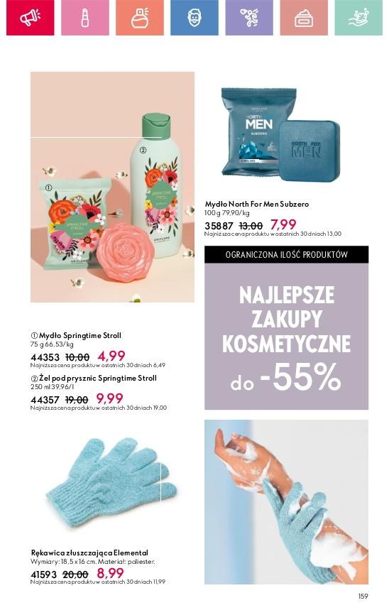 Gazetka promocyjna Oriflame str. 159