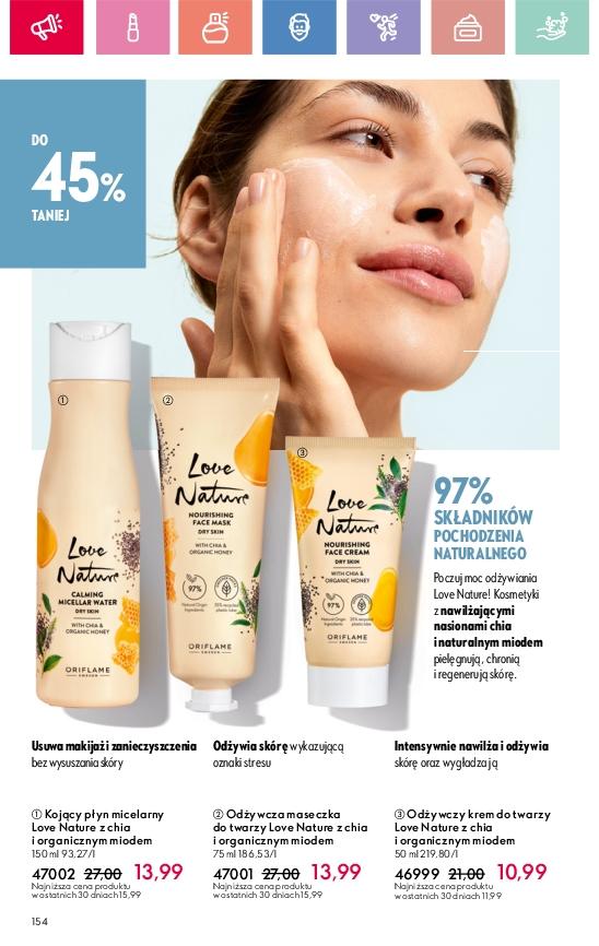 Gazetka promocyjna Oriflame str. 154