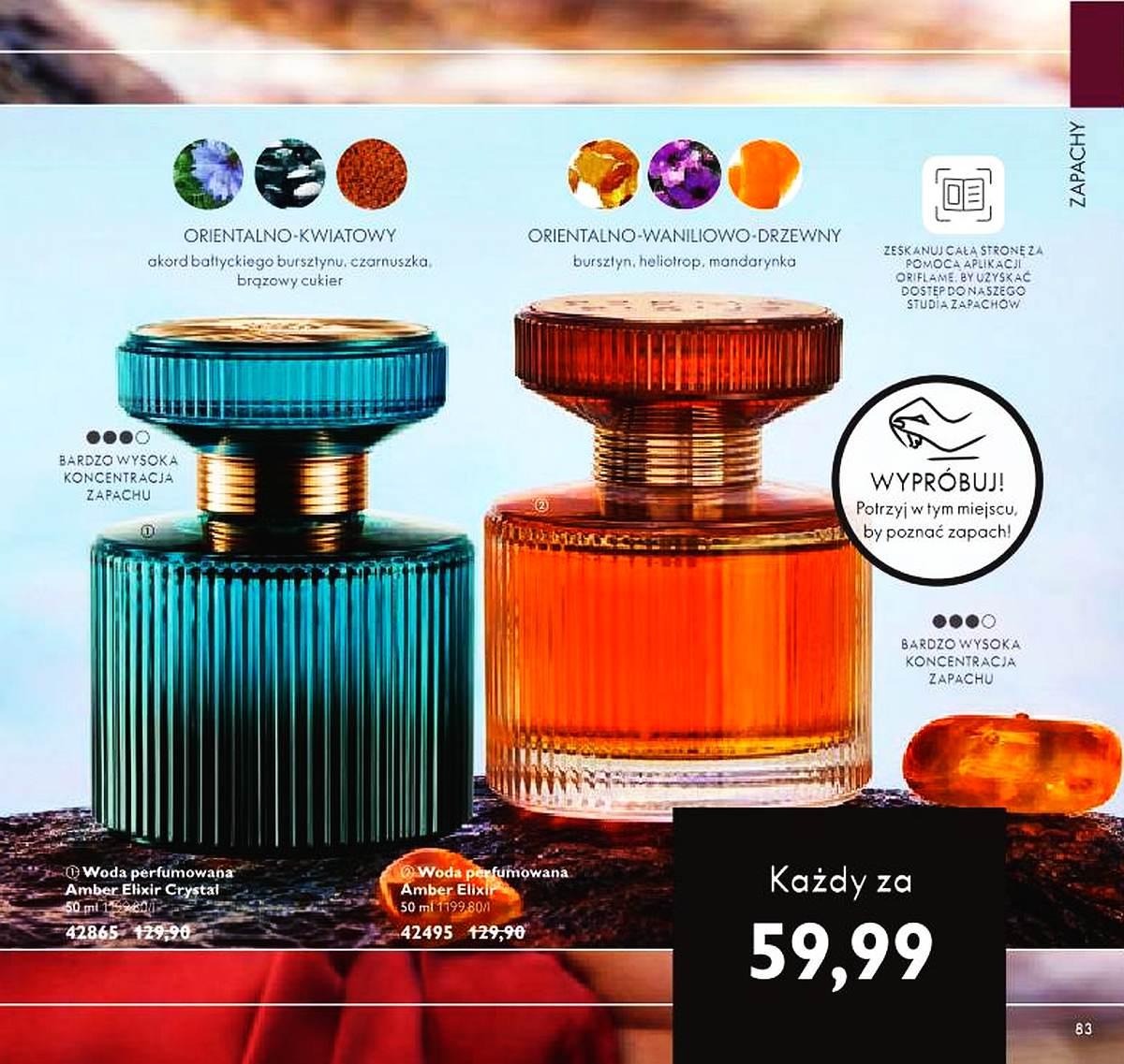 Gazetka promocyjna Oriflame str. 83