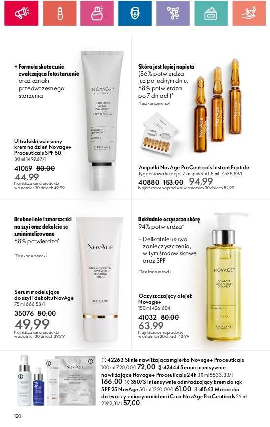 Gazetka promocyjna Oriflame str. 120