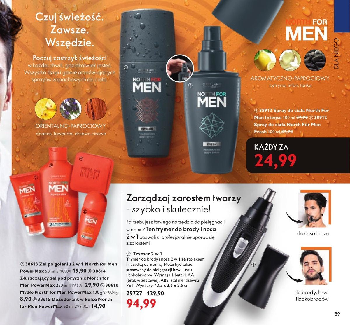 Gazetka promocyjna Oriflame str. 89