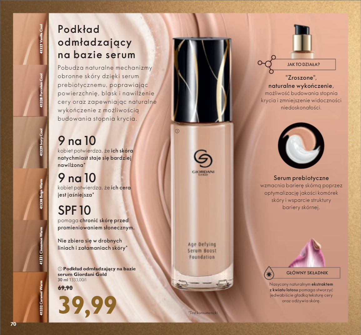 Gazetka promocyjna Oriflame str. 70