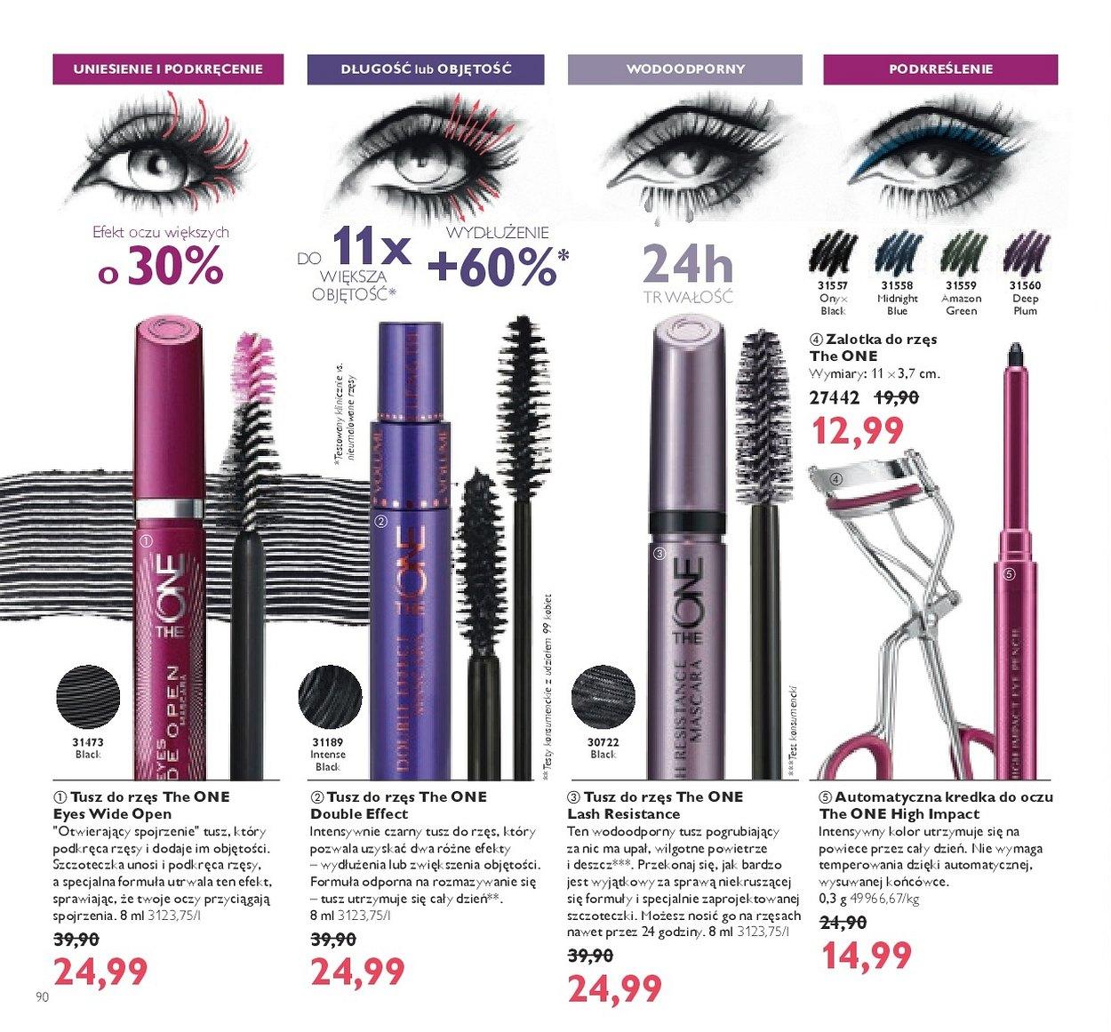 Gazetka promocyjna Oriflame str. 90