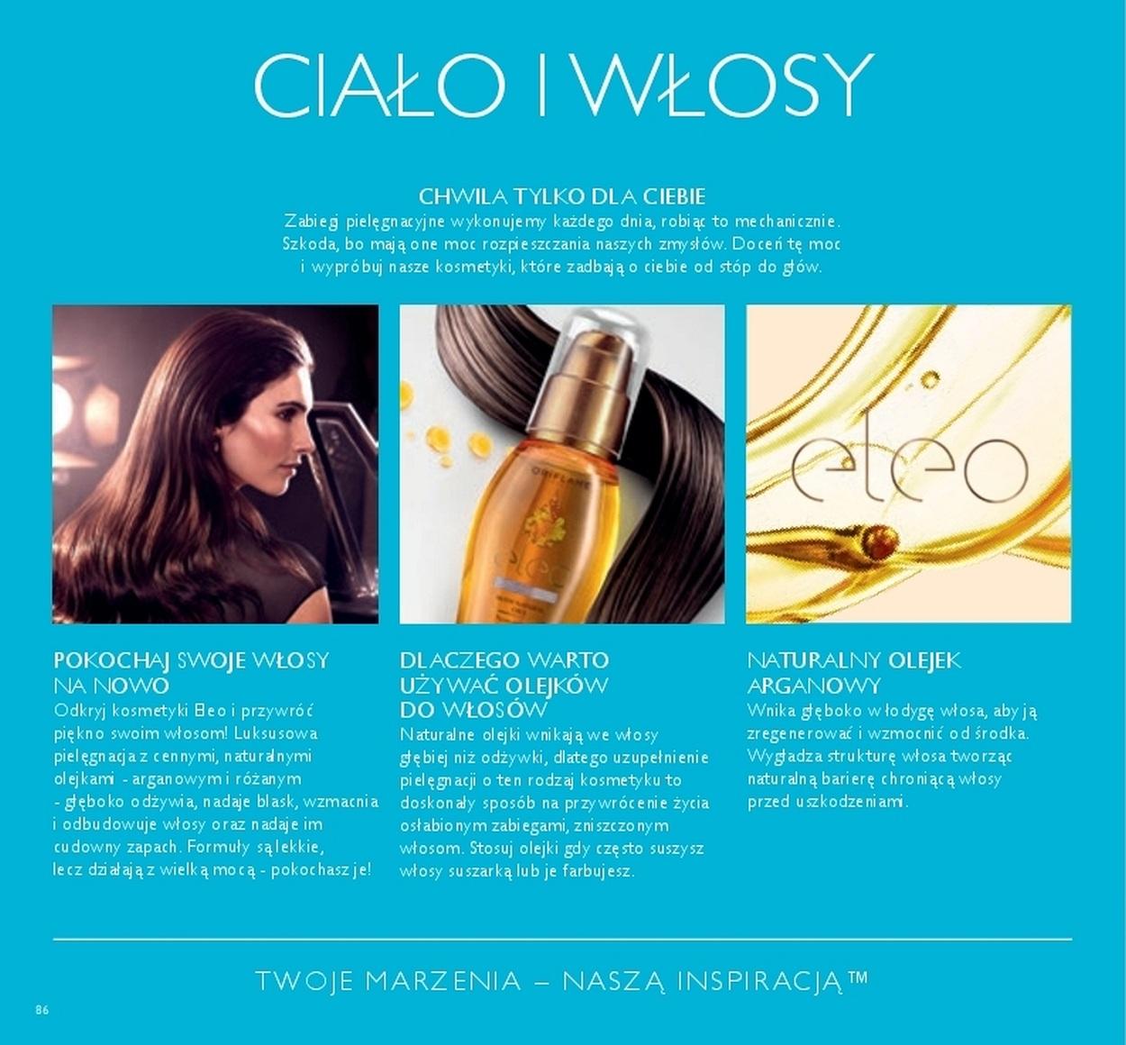 Gazetka promocyjna Oriflame str. 86