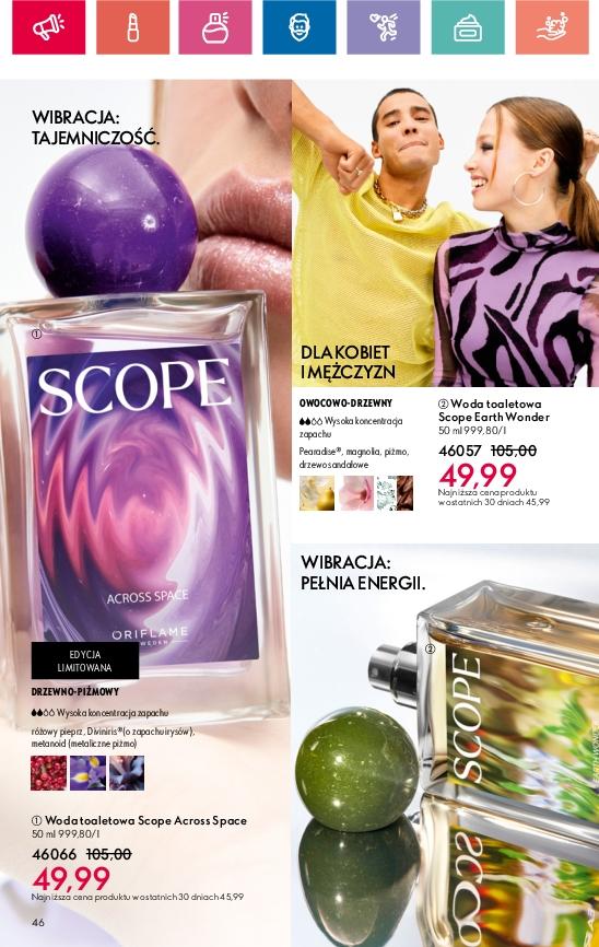 Gazetka promocyjna Oriflame str. 46