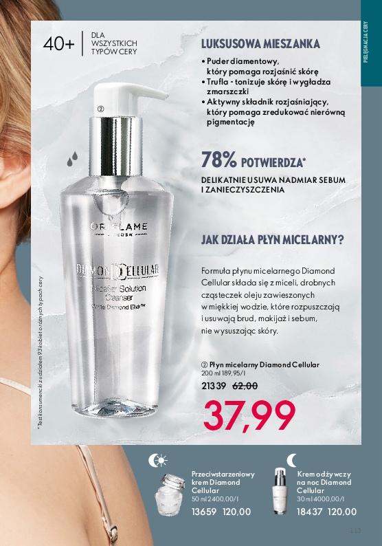 Gazetka promocyjna Oriflame str. 113