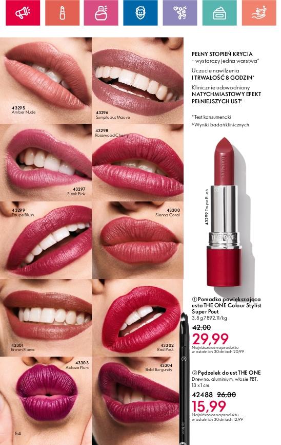 Gazetka promocyjna Oriflame str. 54