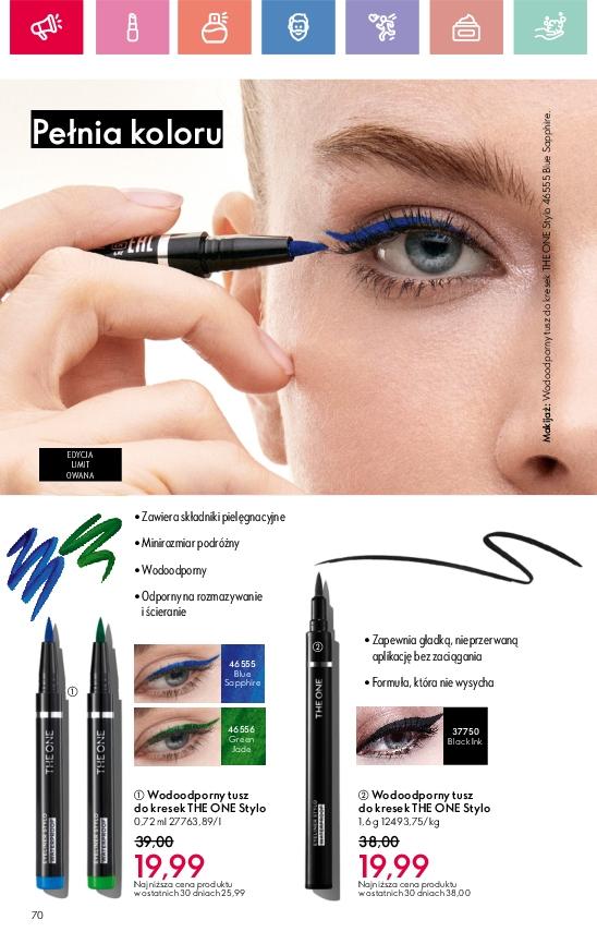 Gazetka promocyjna Oriflame str. 70