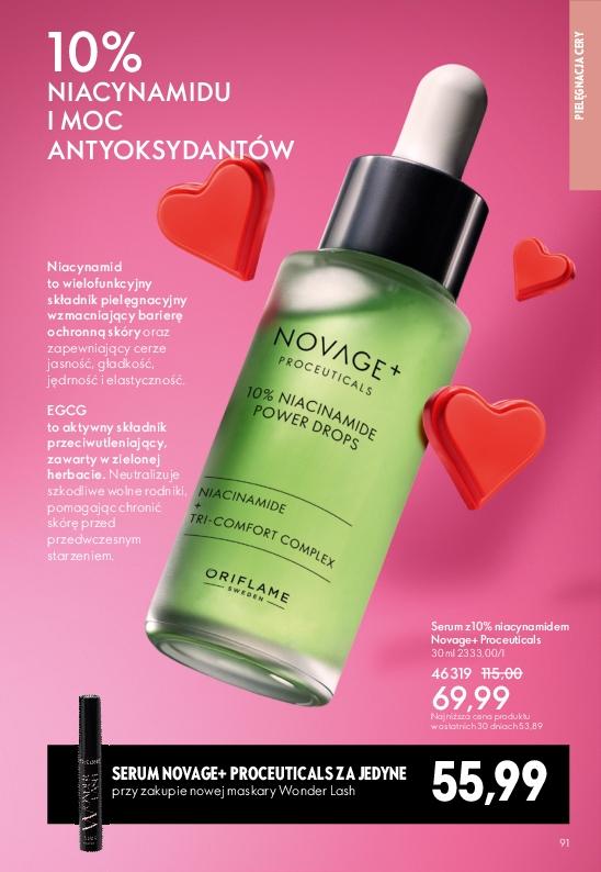 Gazetka promocyjna Oriflame str. 91