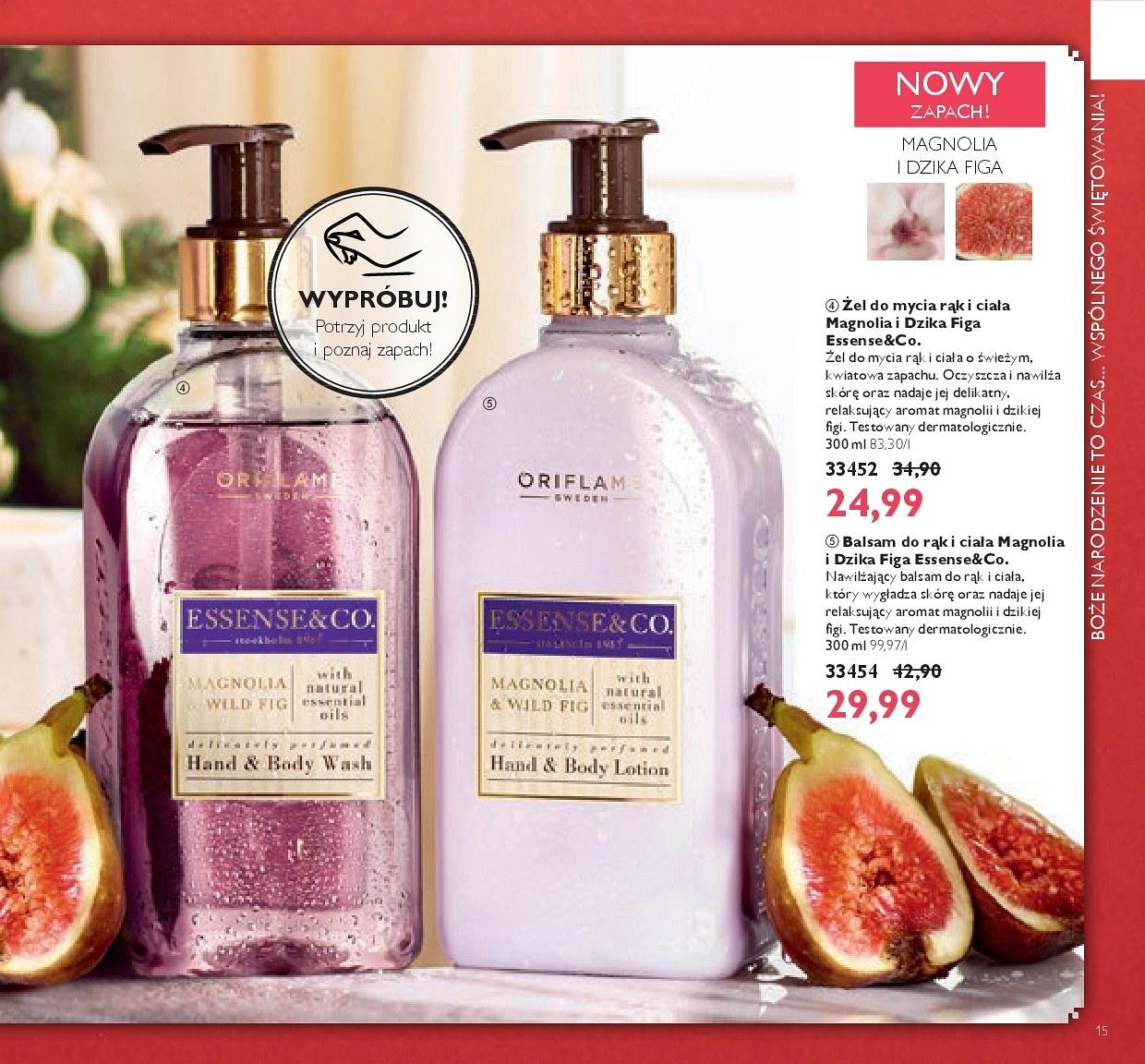 Gazetka promocyjna Oriflame str. 15