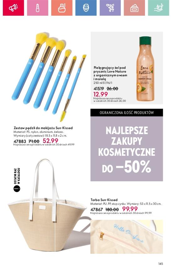 Gazetka promocyjna Oriflame str. 145