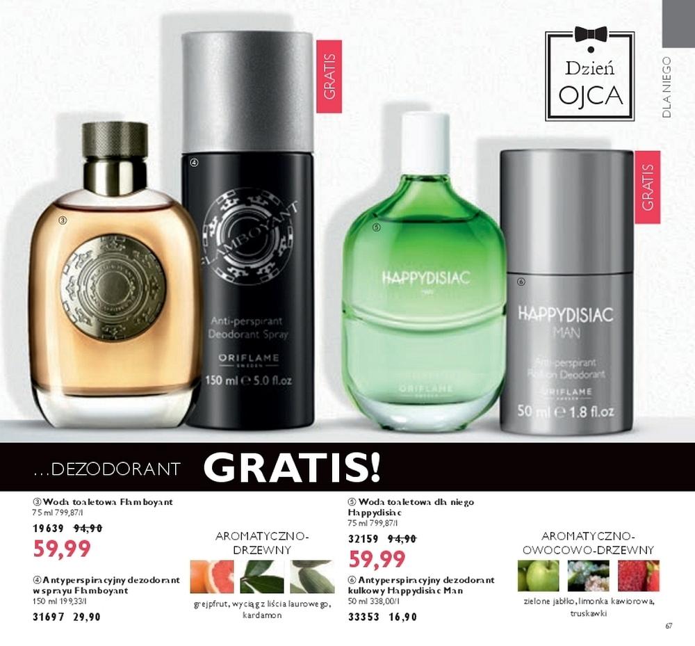 Gazetka promocyjna Oriflame str. 67
