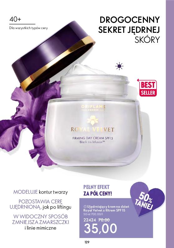 Gazetka promocyjna Oriflame str. 129