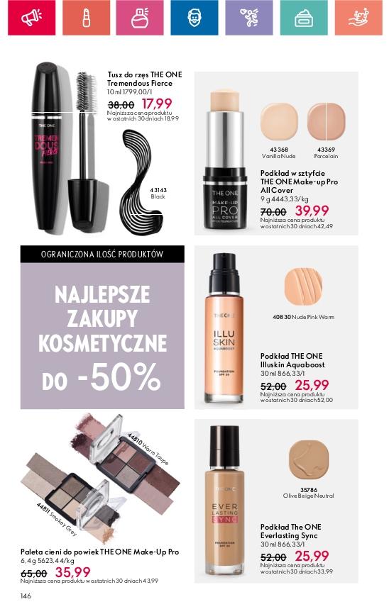 Gazetka promocyjna Oriflame str. 146