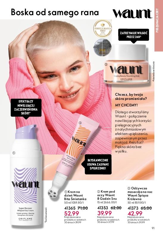 Gazetka promocyjna Oriflame str. 91