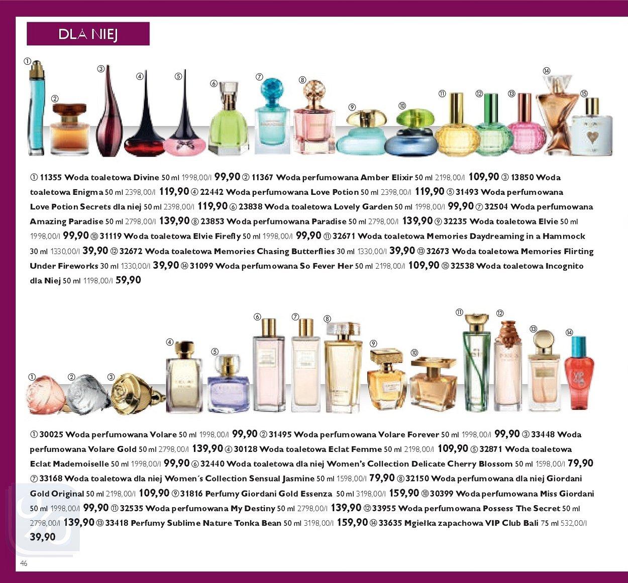 Gazetka promocyjna Oriflame str. 46