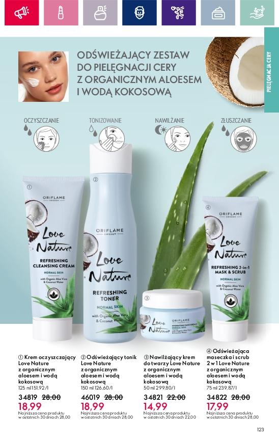 Gazetka promocyjna Oriflame str. 123