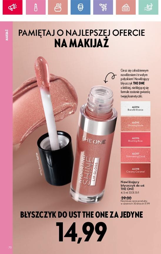 Gazetka promocyjna Oriflame str. 70