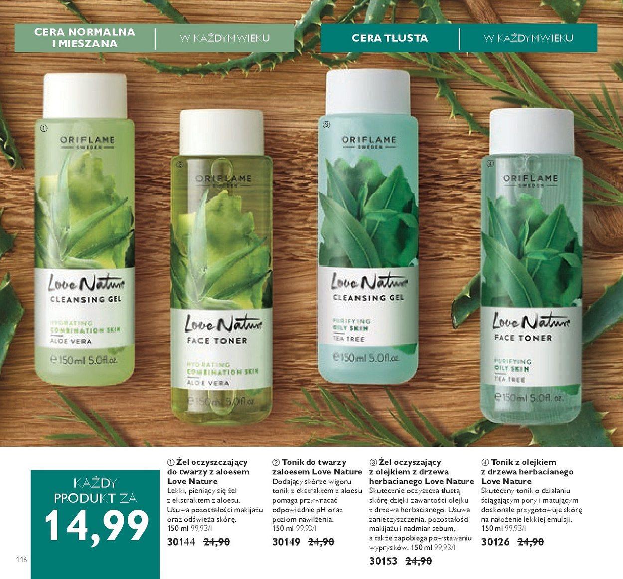Gazetka promocyjna Oriflame str. 116