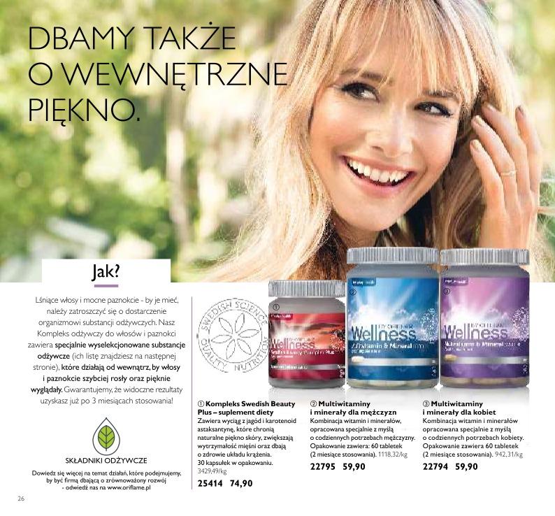 Gazetka promocyjna Oriflame str. 26