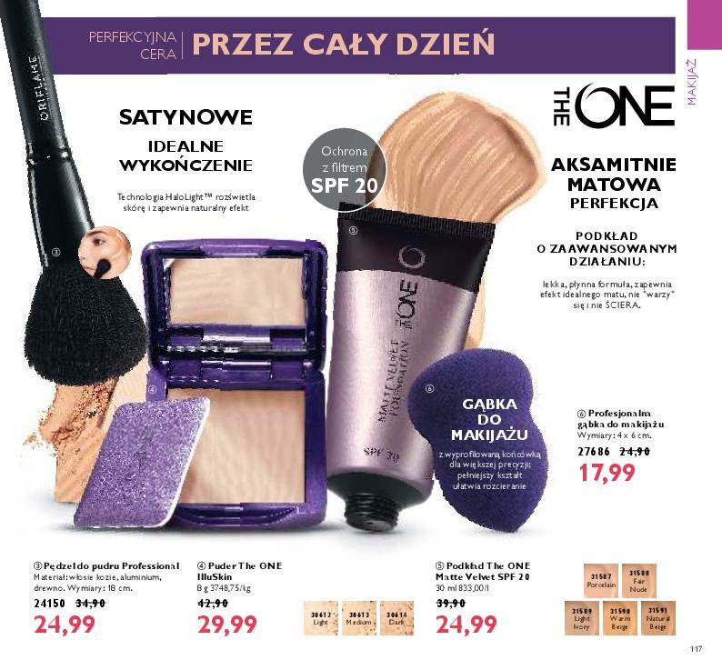 Gazetka promocyjna Oriflame str. 117