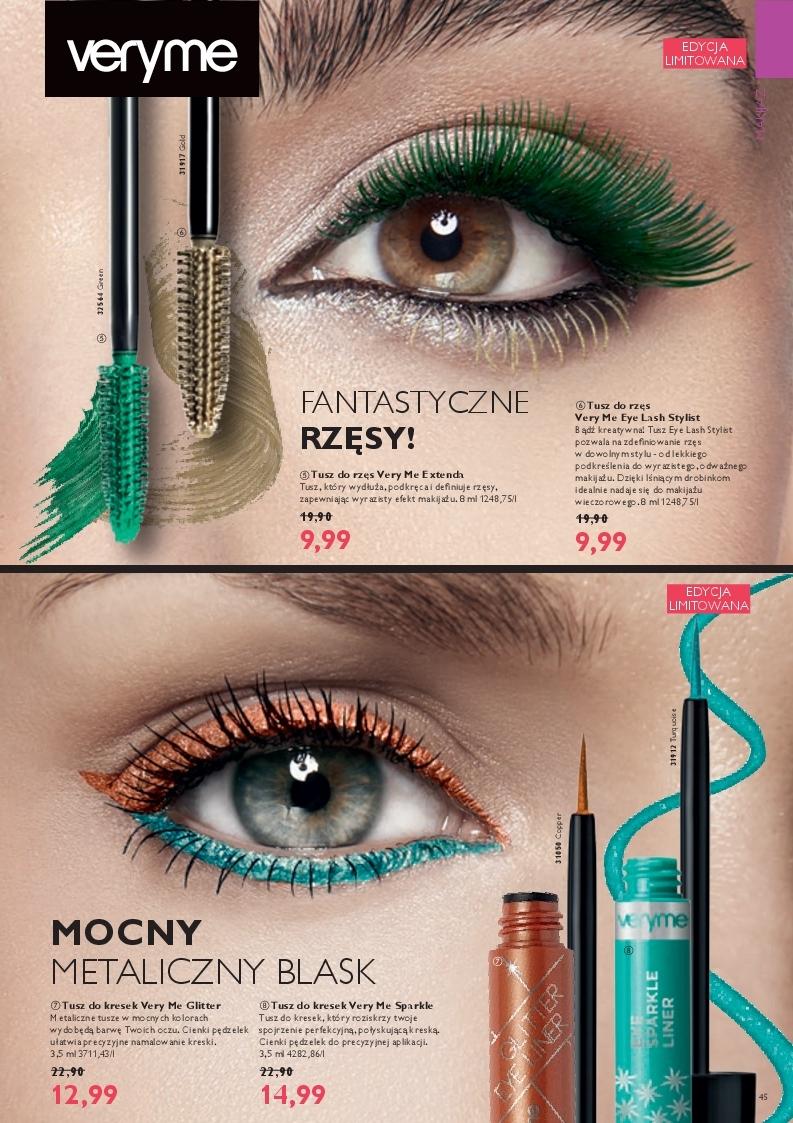 Gazetka promocyjna Oriflame str. 45