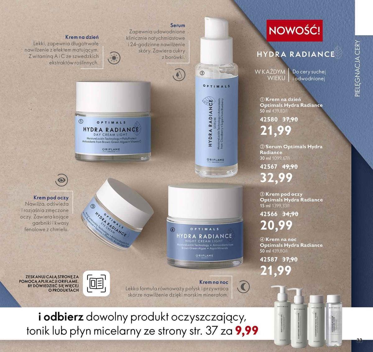 Gazetka promocyjna Oriflame str. 33