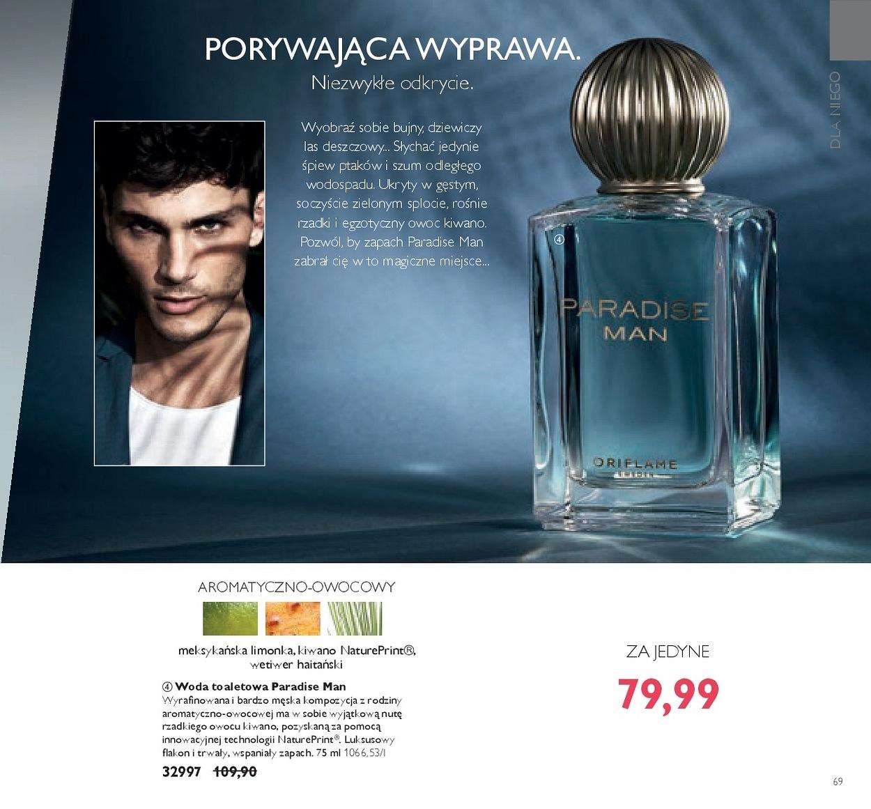 Gazetka promocyjna Oriflame str. 69