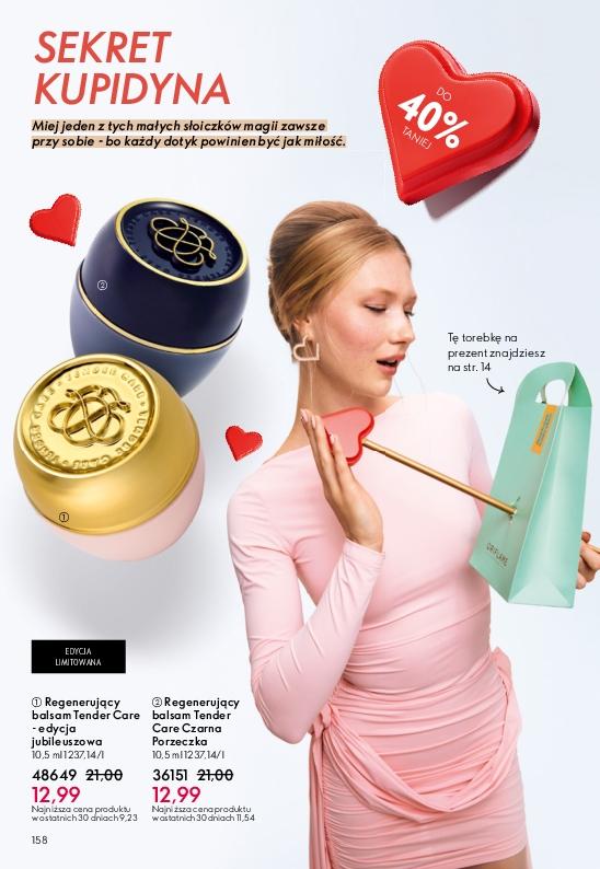 Gazetka promocyjna Oriflame str. 158