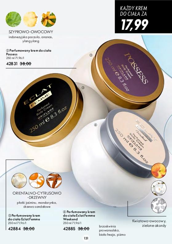 Gazetka promocyjna Oriflame str. 131