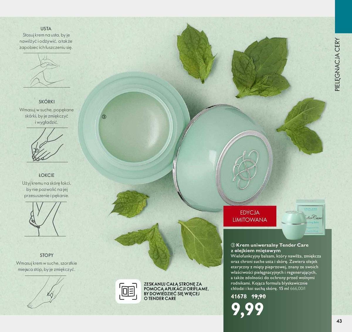 Gazetka promocyjna Oriflame str. 43