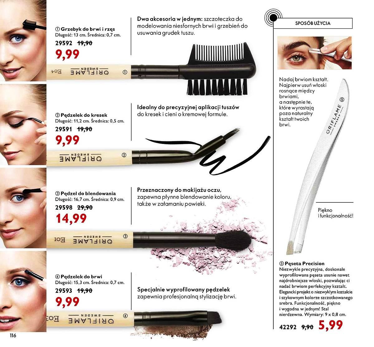 Gazetka promocyjna Oriflame str. 116
