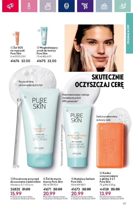 Gazetka promocyjna Oriflame str. 117