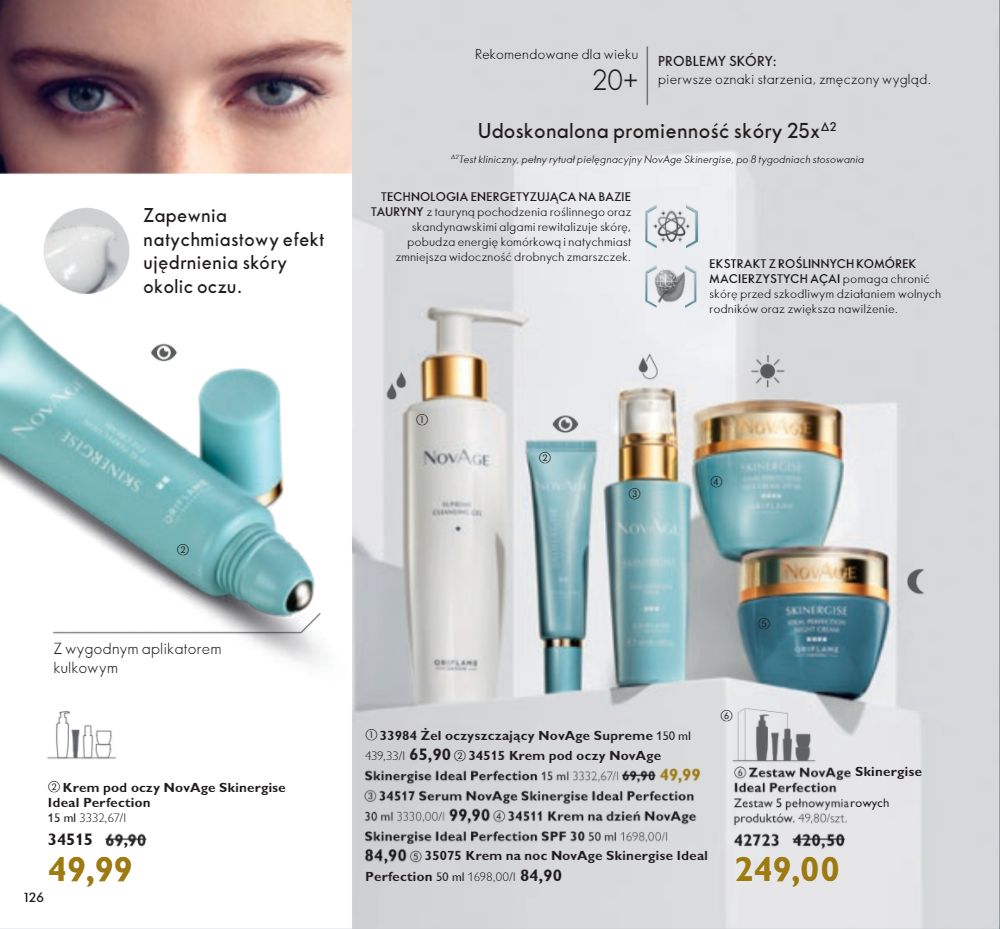 Gazetka promocyjna Oriflame str. 125