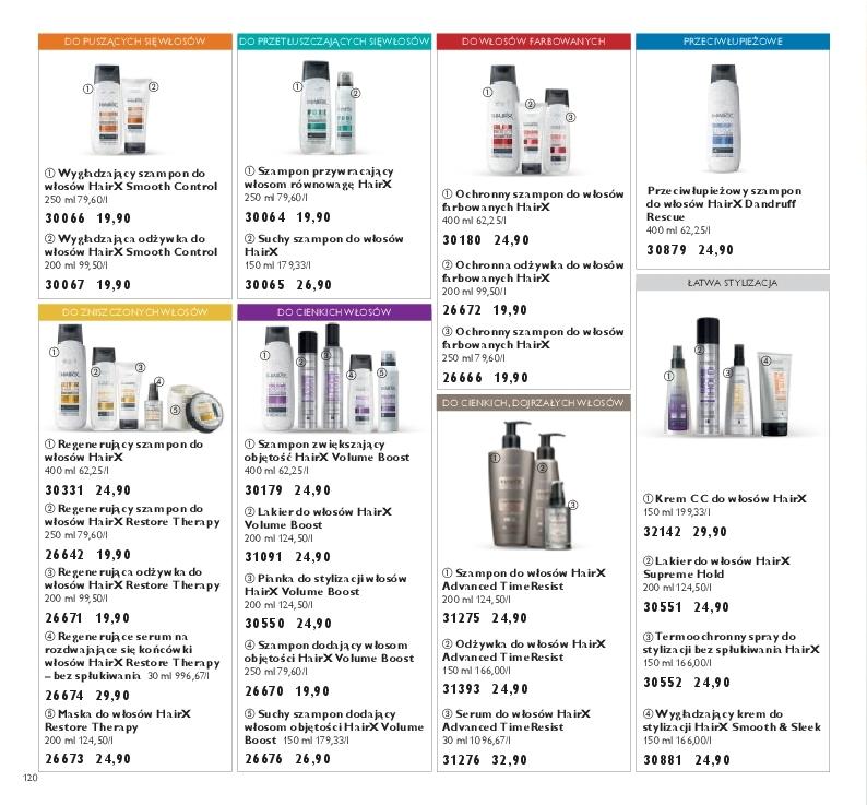 Gazetka promocyjna Oriflame str. 120