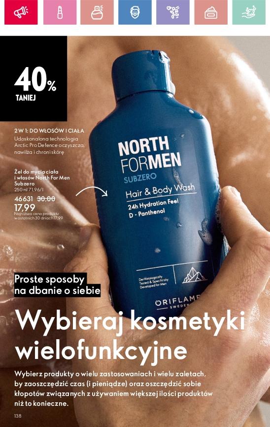 Gazetka promocyjna Oriflame str. 138